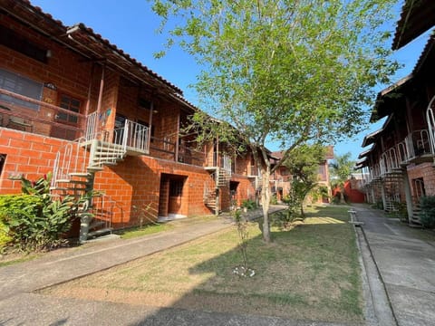 Property building, Garden, Garden view