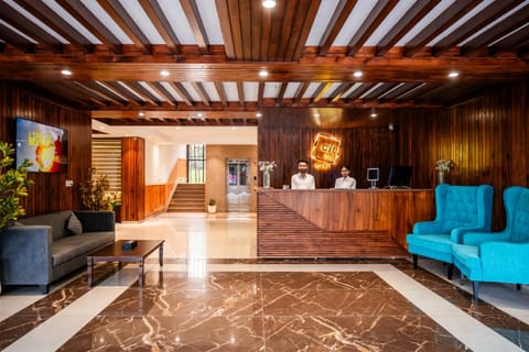 Lobby or reception