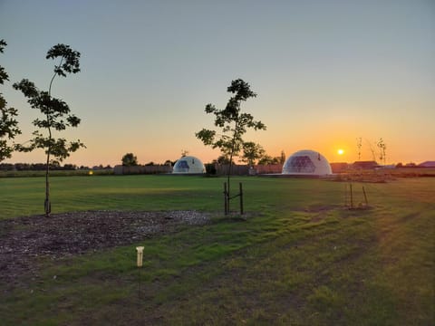 Natural landscape, Sunset