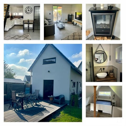 Ferienhaus im Loft Style, Nähe Ramstein Airbase,Netflix,Parkplatz kostenlos Apartment in Rhineland-Palatinate