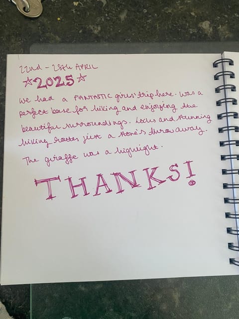 The mountain retreat Apartment in Scotland