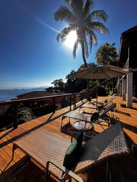 Patio, Balcony/Terrace, Balcony/Terrace, Sea view, sunbed