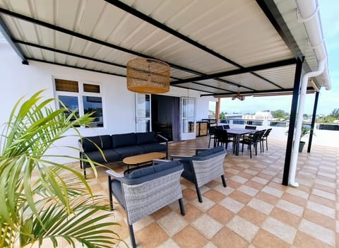 Day, Balcony/Terrace, Dining area