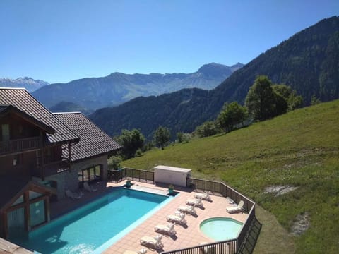 Mountain view, Swimming pool