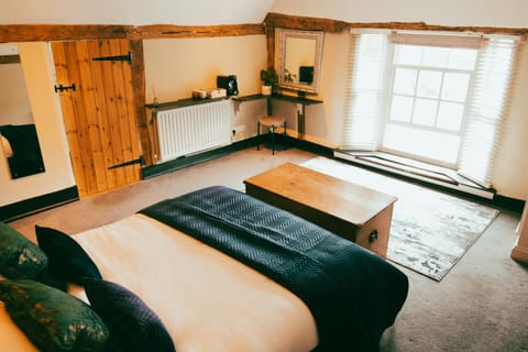 The George Hotel in Babergh District