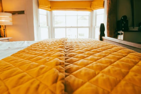 The George Hotel in Babergh District