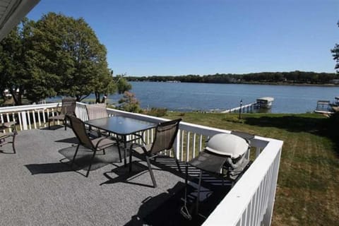 The Foxhole on East Lake Okoboji House in Spirit Lake