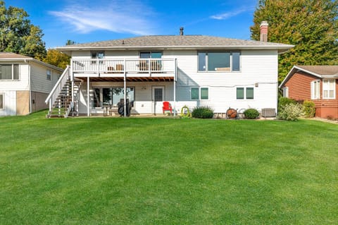 The Foxhole on East Lake Okoboji House in Spirit Lake