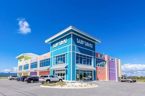 The Blue Fin House in Ono Island