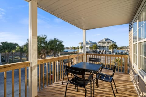 The Blue Fin House in Ono Island