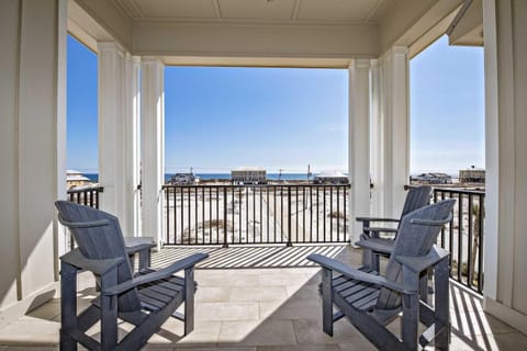 Morgan's Breeze House in West Beach