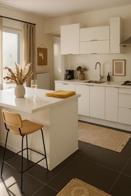 La maison noire au coin Campground/ 
RV Resort in Bruges