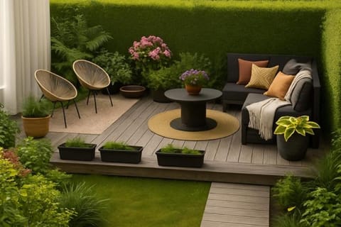 La maison noire au coin Campground/ 
RV Resort in Bruges