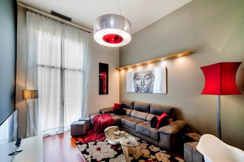 TV and multimedia, Living room, Seating area