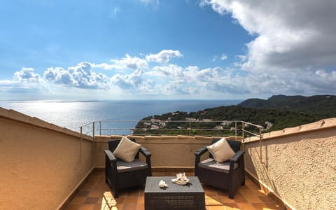 Balcony/Terrace, Sea view