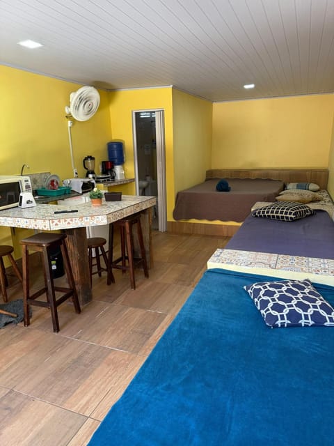 Bed, Kitchen or kitchenette, Photo of the whole room, Seating area, Dining area, Bedroom