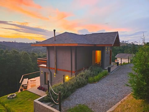 Property building, Mountain view