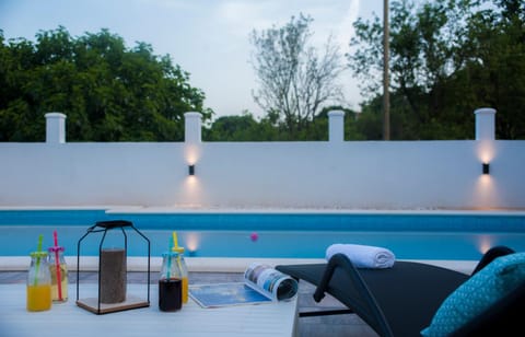 Central Dalmatian Pool&Grill House Apartment in Šibenik-Knin County, Croatia