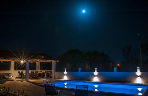 Central Dalmatian Pool&Grill House Apartment in Šibenik-Knin County, Croatia