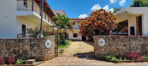 Property building, Facade/entrance