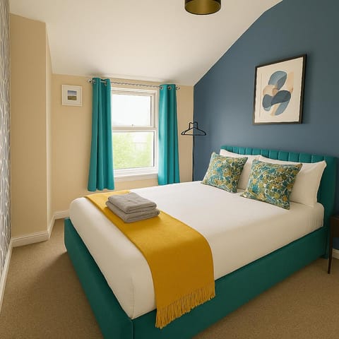 Bed, Bedroom