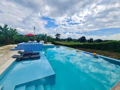 Natural landscape, Pool view, Swimming pool, Swimming pool