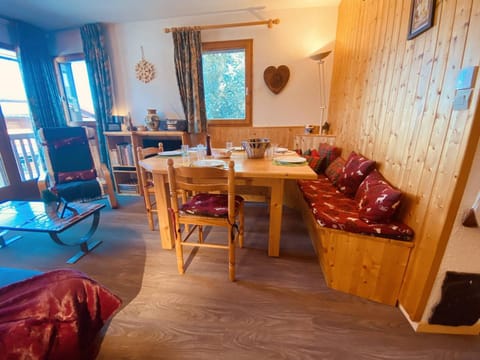 Confortable appartement 6 pers, prox pistes, parking inclus - FR-1-757-131 Apartment in Landry