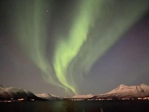 Northern Light Cottage Apartment in Troms Og Finnmark