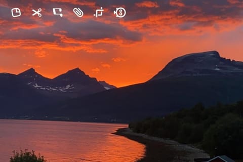 Aurora Lodge Retreat Apartment in Troms Og Finnmark