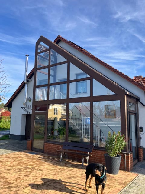 Property building, Patio, Garden