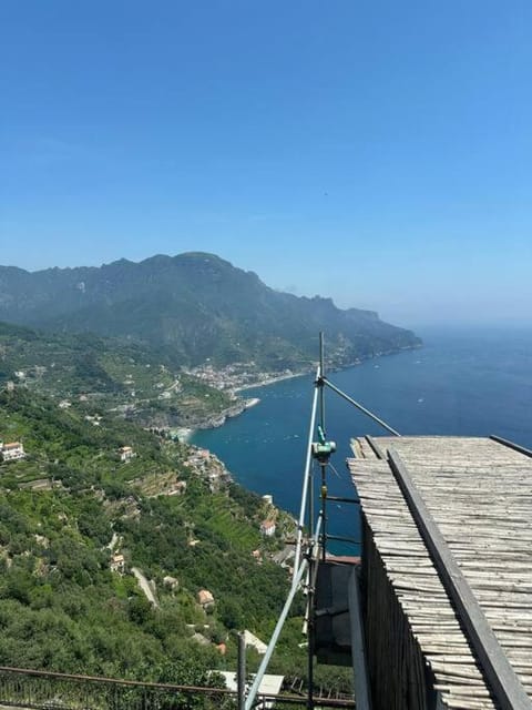 Natural landscape, Mountain view, Sea view