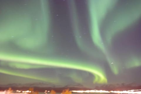 Arctic Sky Sanctuary Apartment in Troms Og Finnmark