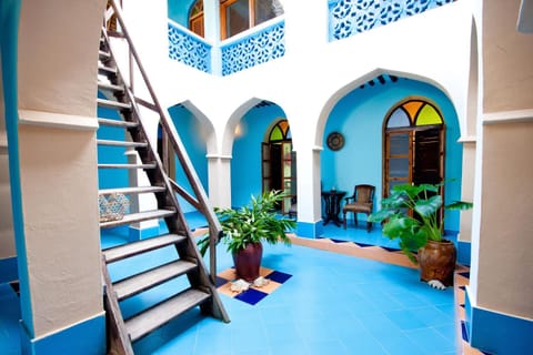 Inner courtyard view