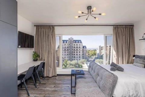 View (from property/room), Balcony/Terrace, Photo of the whole room, Bedroom