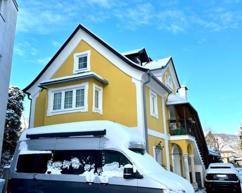 Property building, Winter