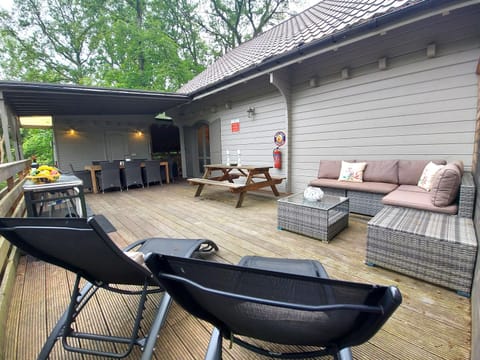 Seating area, Garden view