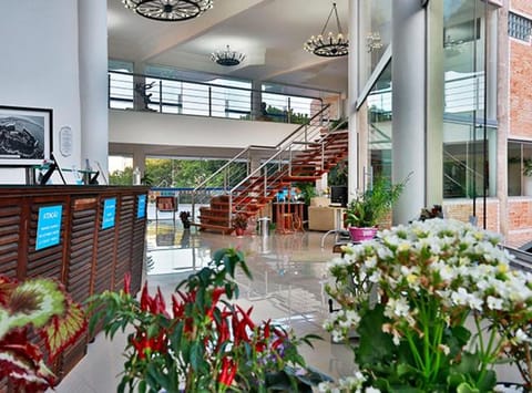 Lobby or reception