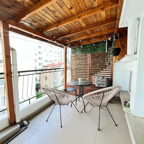 View (from property/room), Balcony/Terrace, Seating area