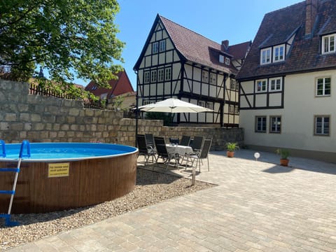 Patio, Pool view, Swimming pool