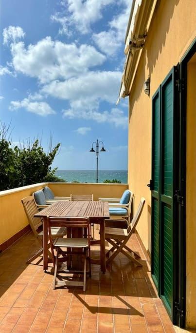 Patio, View (from property/room), Balcony/Terrace, Sea view