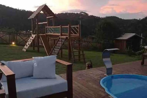 Children play ground, Garden, Kids's club, Swimming pool
