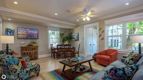 The Lime and The Coconut by Last Key Realty House in Key West