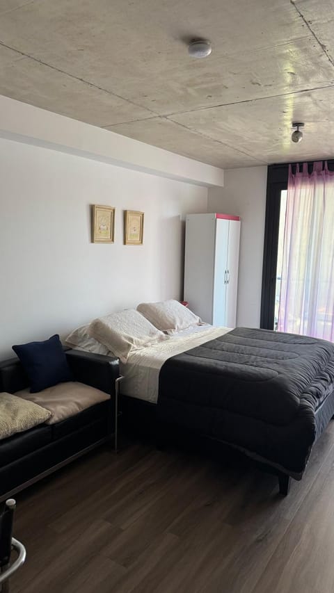 Photo of the whole room, wardrobe