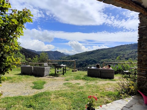 Garden view, Mountain view