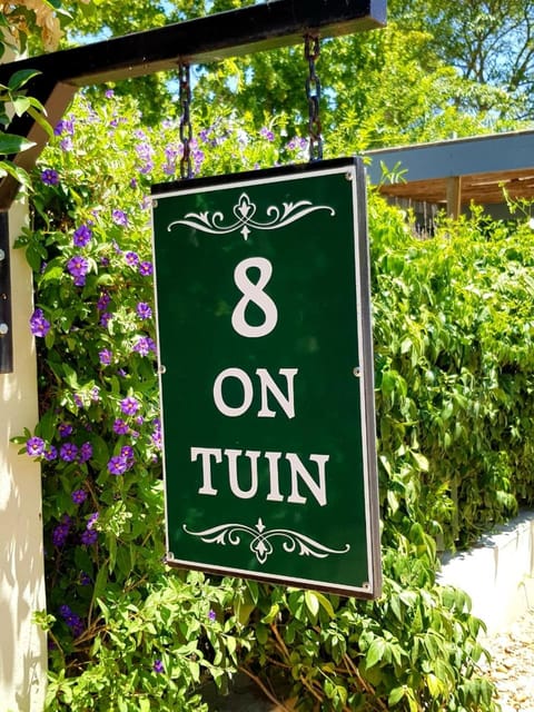 Eight on Tuin Bed and Breakfast in Franschhoek
