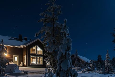 Koskikara Chalet in Norrbotten County, Sweden