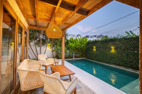 Garden view, Pool view