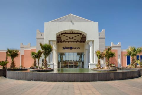 Property building, On site
