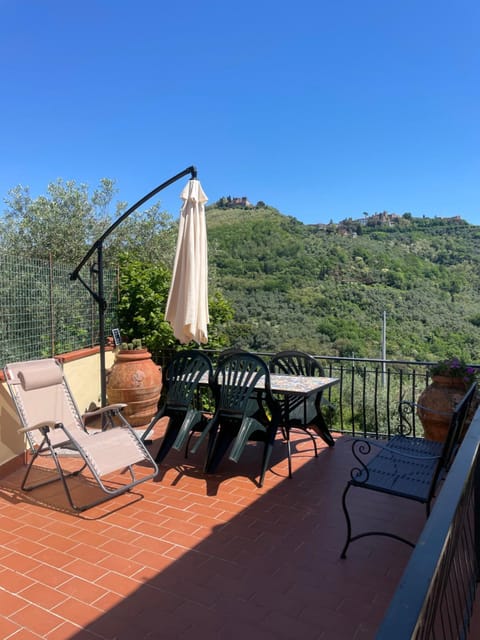Patio, Day, Natural landscape, View (from property/room), Balcony/Terrace, sunbed