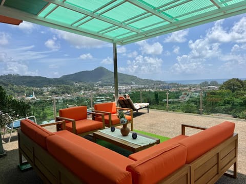 Balcony/Terrace, Sea view, Sunset